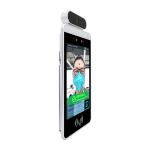 200W Android7.1 RK3288 Time Attendance Temperature Terminal with temperature