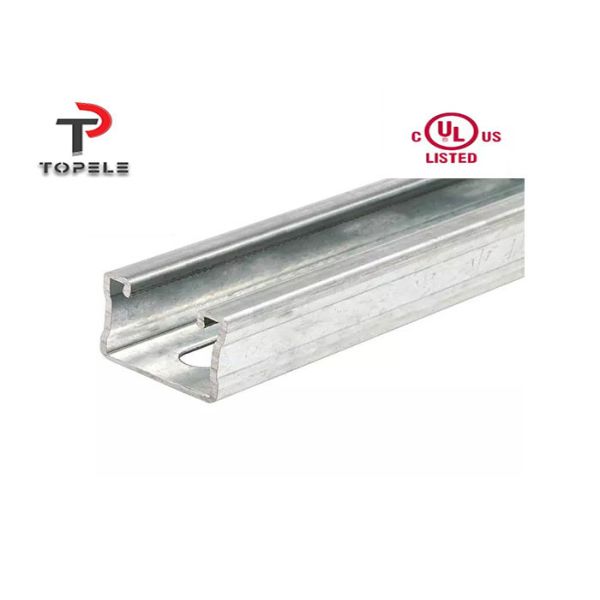 Quality Galvanized Bline Unistrut Channel Metal For Support System 1.5mm wholesale