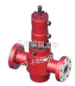 China Flat Hydraulic Gate Valve Anti Corrosion 3 1/8 5000psi API 6A Standard on sale
