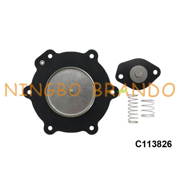 Quality C113826 Diaphragm For G353A046 ASCO Pulse Jet Valve Repair Kit wholesale