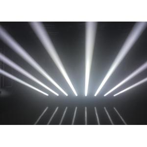 Frost Lens Colorful Moving Head Stage Lights / LED Beam Moving Head Light