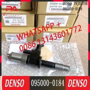 095000-0184 High quality Common Rail Disesl fuel injector 095000-0182, 095000