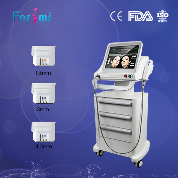 2016 best hifu machine high intensity focused ultrasound for face lift&wrinkle