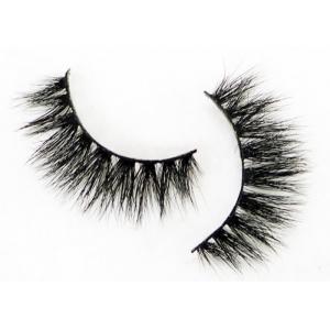 Super Soft Clear Band False Eyelashes High Durability 0.1 - 0.12mm Thickness