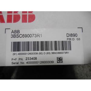 NEW Original ABB Module 3BSC690073R1 S800 I/O Digital Input Module DI890 PR:D