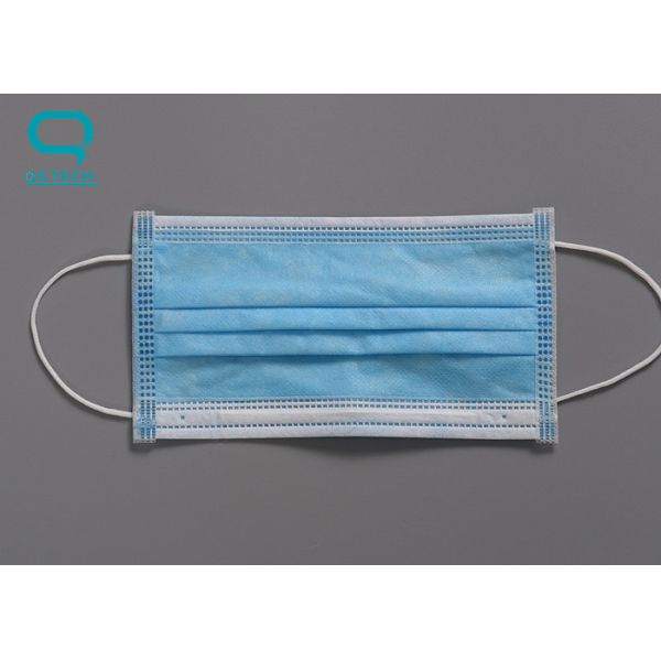 Quality Dust Proof Breathable Medical Grade Disposable Face Mask Customized Color With Earloop wholesale