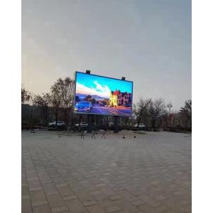 P10 ip65 waterproof rear service open cabinet p10 outdoor full color led screen