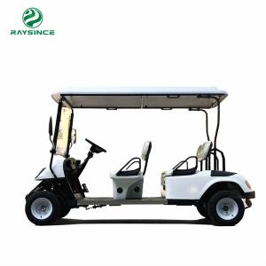 China CE approved electric golf trolley 3500W motor  4 seats adutl electric golf cart with pu seat on sale