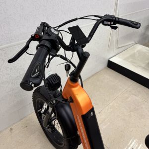 Fat Tire Configuration Cargo Electric E Tricycle Stable Grip For Lightweight