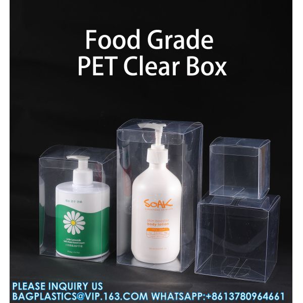 Clear Gift Favor Boxes Candy Gift Box Clear Rectangle Box Transparent Candy Box