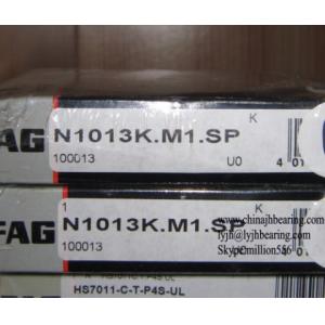 FAG N1013-K-M1-SP cylindrical roller bearing Dimension:65x100x18mm,SP precision grade,in stock