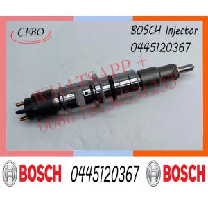 Bosch Excavator Injector QSB4.5 QSB6.7 Engine Diesel Fuel Injector 0445120367