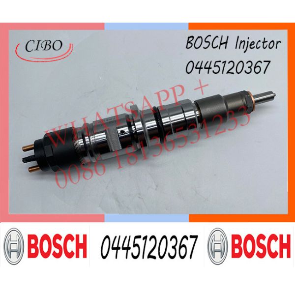 Bosch Excavator Injector QSB4.5 QSB6.7 Engine Diesel Fuel Injector 0445120367