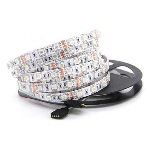 Cheap 12V Dimmable LED Strip Lights High Brightness Low Temperature 800 Lumens for sale