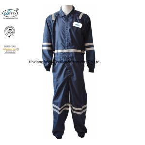 5.3OZ Inherent Fr Clothing Aramid Permanent Fire Resistant With Reflective Trim