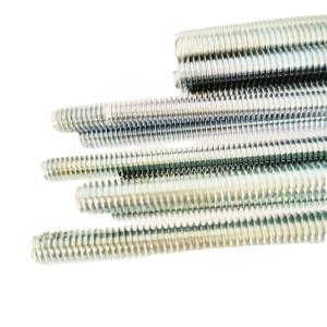 Cheap ISO9001 Certified and Polished Threaded Stud Bolts with Hexagon Head for sale