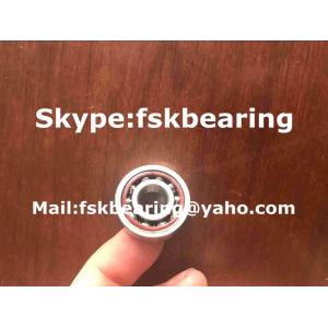 China P4 P5 7000AC Angular Contact Ball Bearing with 10 Balls Nylon Cage / Bakelite Cage on sale