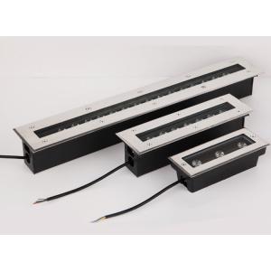 China LED rectangular buried light outdoor waterproof buried light outdoor long linear square light on sale