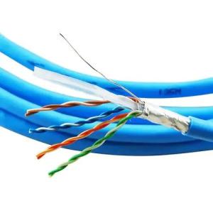 Wholesale Bulk CAT6 FTP 250MHz Copper LSZH Cable for High Speed Network