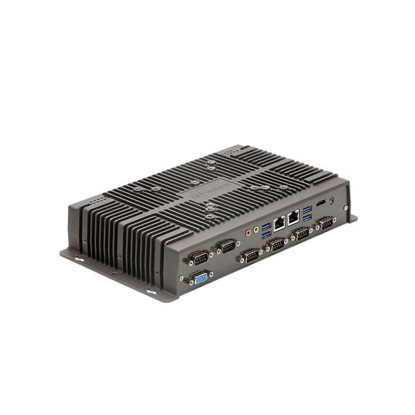 Quality Compact Fanless Industrial Panel PC , Industrial Fanless Embedded PC wholesale