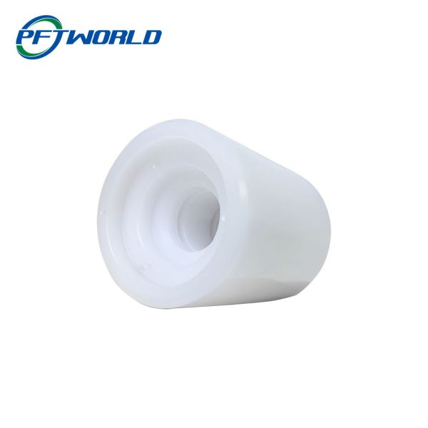 Bronze PTFE Plastic Parts CNC Machining Anodized Aluminum Titanium