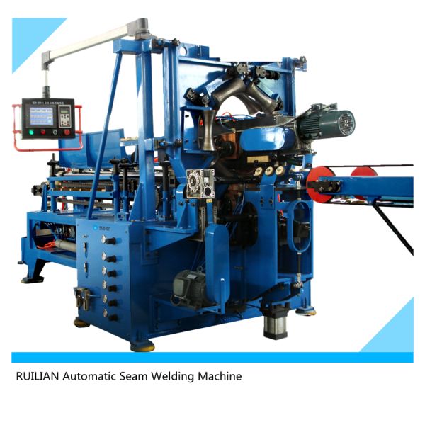 5-10m/Min Steel Drums Automatic Seam Welding Machine Welder