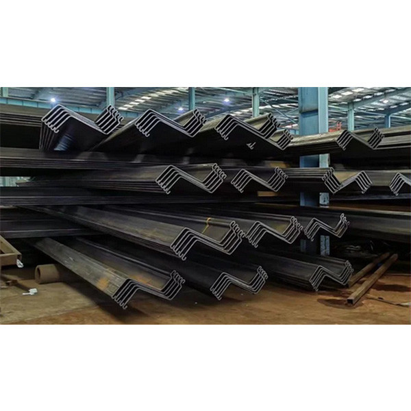 Quality Stainless steel galvanized Z steel sheet pile surface anti-rust treatment for bridge project construction wholesale
