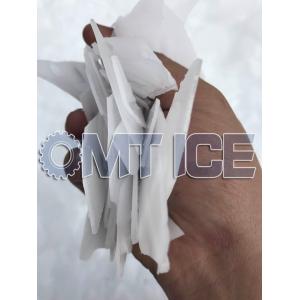 Commercial 1 Ton Flake Ice Machine Space Efficient Automatically Operation