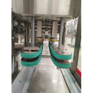 Linear 6 Wheels Auto Capping Machine 4000-6000BPH