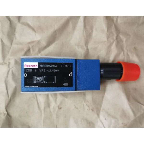 Quality R900409847 ZDB6VP2-42/50V ZDB6VP2-4X/50V Pressure Relief Valve wholesale