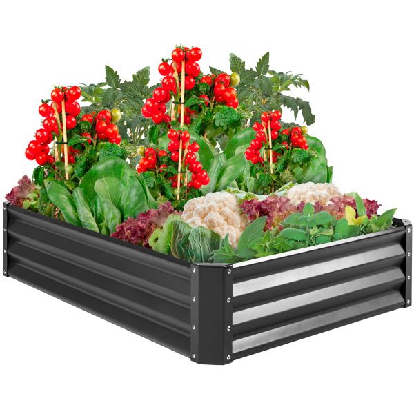 Quality Sturdy Steel 4x3ft Galvanized Raised Garden Beds wholesale