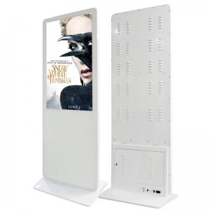 Cheap Interactive Free Standing Digital Signage 55 Inch For Advertising Playing for sale