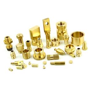 China High Precision H58 H62 H65 Brass Drive Shaft Parts Cnc Machining on sale
