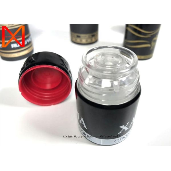 Beverage Alcohol Drinks Wine Bottle Ropp Lid , Wine Twist Cap Screw Design Offet