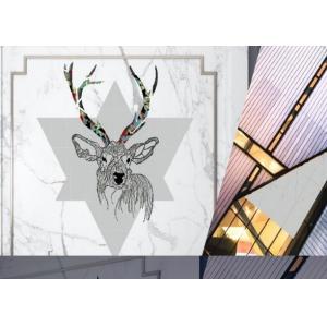 AC85V Triangle Transparent LED Mesh Screen 11520Hz