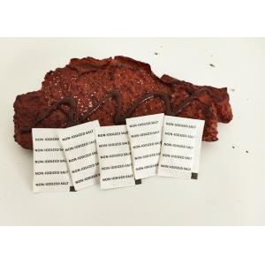 Easy To Carry Customized Salt Condiment Packets with 18 Months Shelf Life