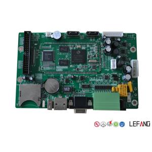 Custom Made Turnkey PCB Board Assembly RoHS Compliant / ISO 9001 Certified