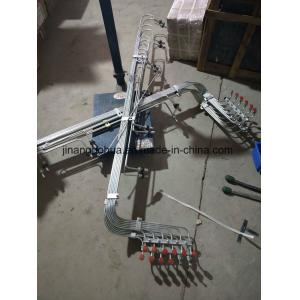 ISO9001 Certified Lubricating Pipe Assembly for Jichai Jinan Diesel Engine 190