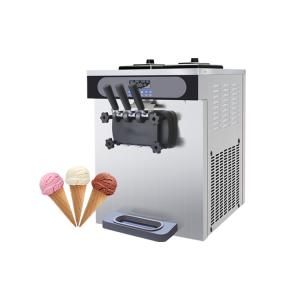 Table Top Mini Soft Ice Cream Machine Price/ Small Ice Cream Maker