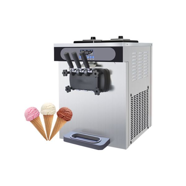 Quality 2023 Hot Sales Ice Cream Maker Soft Ice Cream Machine wholesale