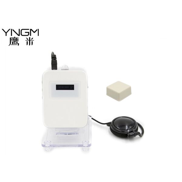 Cheap 30m Tour Guide Wireless System Support Multi Language Explanation for sale