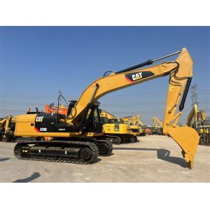Cheap Used Caterpillar 320D Excavator with Caterpillar C6.4 Engine and 1.2m3 Bucket Capacity for Heavy-Duty Construction for sale
