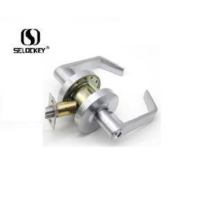 China Zinc Alloy Brass Stainless Steel Door Tubular Handle Lever Euro Spec Locks on sale