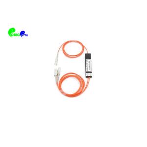 1x2 Multimode Fiber Optic Coupler With Excellent Environmental Stability With SC