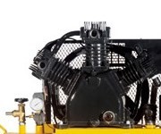 13HP Reciprocating Piston Compressor Belt 10 Bar Three Phase