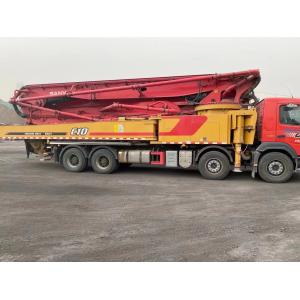 China Construction Equipment 2021 SYM5446THBE 60m Concrete Boom Pump with Volvo Chassis on sale
