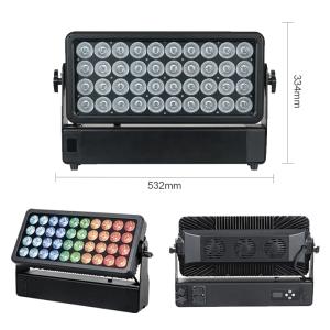 40x10W RGBW 4In1 Waterproof Event Wash DMX LED Stage Light Uplight IP65 Outdoor