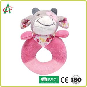 China ODM Baby Plush Rattle , 8.5CM Baby Donkey Stuffed Animal on sale