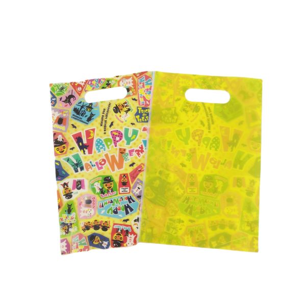 Quality Plastic Handle Shopping Bag Recyclable Gravure Printing For Boutique Customized wholesale