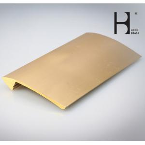 Rustproof Golden 58% Copper Pen Fitting With Special Shape